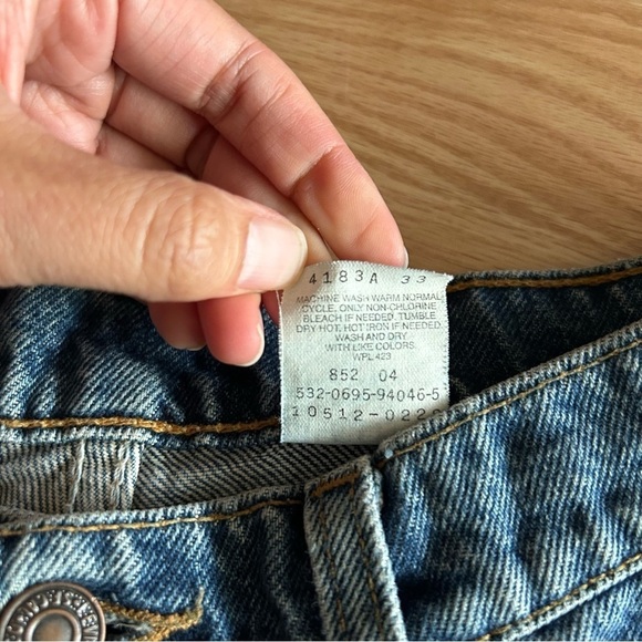 Vintage Levi’s 512 Slim Fit Tapered Leg Jeans Women’s 11 Medium - Picture 3 of 12